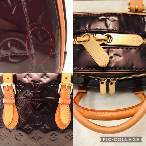LOUIS VUITTON Monogram Vernis Summit Drive Bag - Picture 8 of 8
